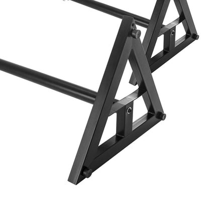 Karrera Adjustable Floor Speaker Stand Surround Sound - Black.