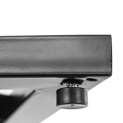 Karrera Adjustable Floor Speaker Stand Surround Sound - Black.
