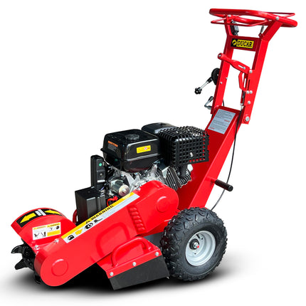 Ducar Stump Grinder 457cc 18HP Petrol Engine with Key Start & Tungsten Carbide Teeth.
