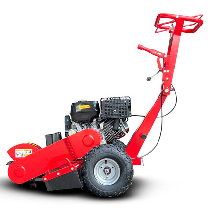 Ducar Stump Grinder 457cc 18HP Petrol Engine with Key Start & Tungsten Carbide Teeth.