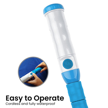 Aquajack 127 Portable Rechargeable Spa and Pool Vacuum Cleaner.