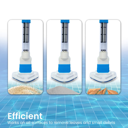 Aquajack 127 Portable Rechargeable Spa and Pool Vacuum Cleaner.