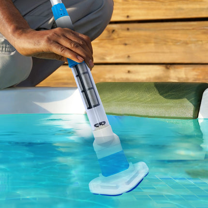 Aquajack 127 Portable Rechargeable Spa and Pool Vacuum Cleaner.