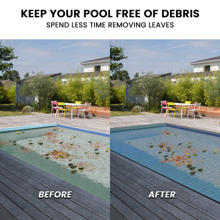 HydroActive UV-Resistant Swimming Pool Leaf Net Cover   6 x 11m.