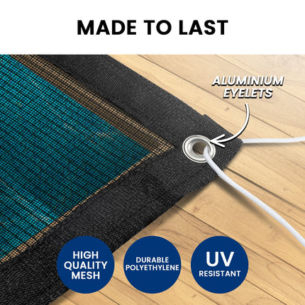 HydroActive UV-Resistant Swimming Pool Leaf Net Cover   6 x 11m.