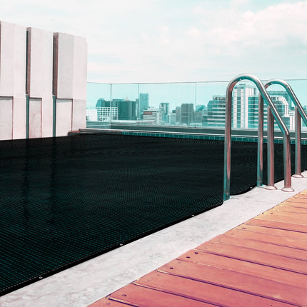 HydroActive UV-Resistant Swimming Pool Leaf Net Cover   6 x 11m.
