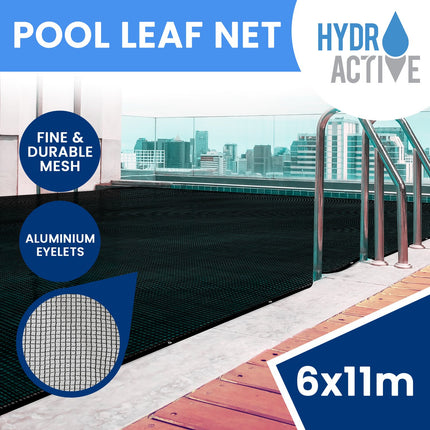 HydroActive UV-Resistant Swimming Pool Leaf Net Cover   6 x 11m.