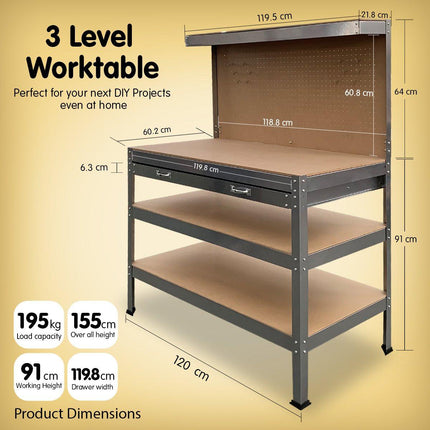 Tools > Tools Storage > Work Benches.
