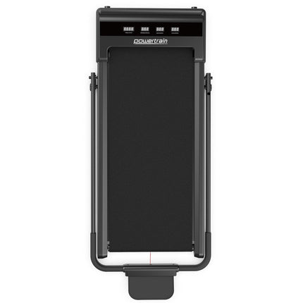 Powertrain K500 Walking Pad Treadmill 2 in 1 Foldable Walking & Running Machine w/2.5HP Motor Dual LED Displays 2 Level.