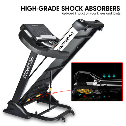 Powertrain MX3 Treadmill Performance Home Gym Cardio Machine.