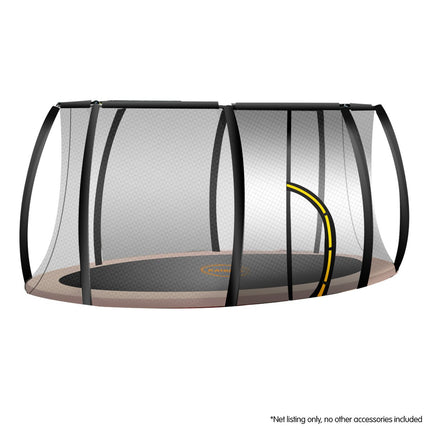 Kahuna Replacement Trampoline Net for 8ft x 14ft Oval Trampoline.