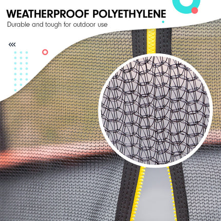 Kahuna Replacement Trampoline Net for 8ft x 14ft Oval Trampoline.