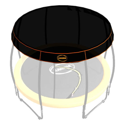 Kahuna 12ft-12 Pole Trampoline Roof Shade Cover.