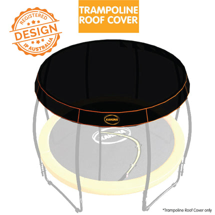 Kahuna 12ft-12 Pole Trampoline Roof Shade Cover.