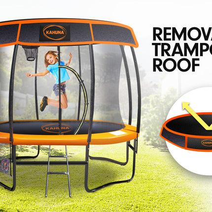 Kahuna 16ft Trampoline Roof Shade Cover.