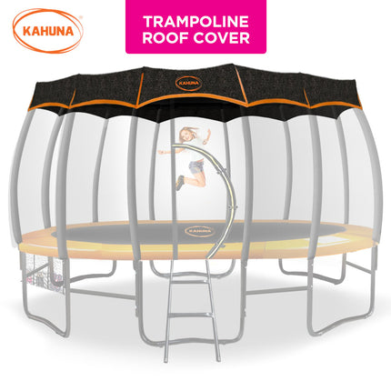 Kahuna 14ft Removable Twister Trampoline Roof Shade Cover.