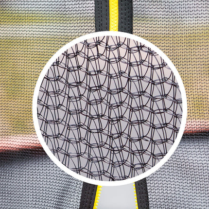 Kahuna 12ft 12 Poles Replacement Trampoline Net.