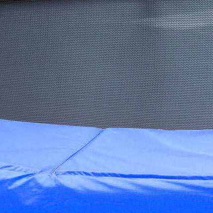 Kahuna 10ft Trampoline Replacement Pad Round - Blue.