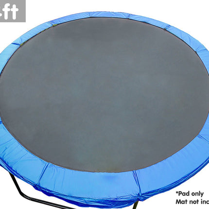 Kahuna 8ft Replacement Reinforced Outdoor Round Trampoline Safety Spring Pad Cover (14 Feet).