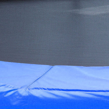 Kahuna 16ft Trampoline Replacement Pad Round - Blue.