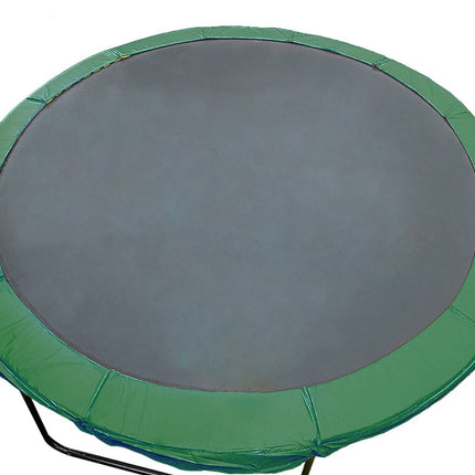 Kahuna 8ft Trampoline Replacement Spring Pad Round Cover - Green.