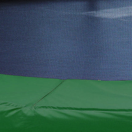 Kahuna 8ft Trampoline Replacement Spring Pad Round Cover - Green.