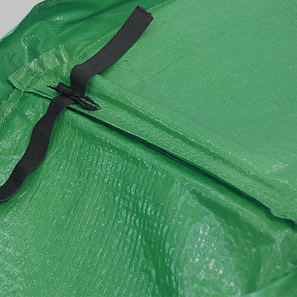 Kahuna 10ft Trampoline Replacement Spring Pad Round Cover - Green.