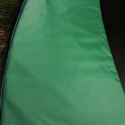 Kahuna 12ft Trampoline Replacement Spring Pad Round Cover - Green.