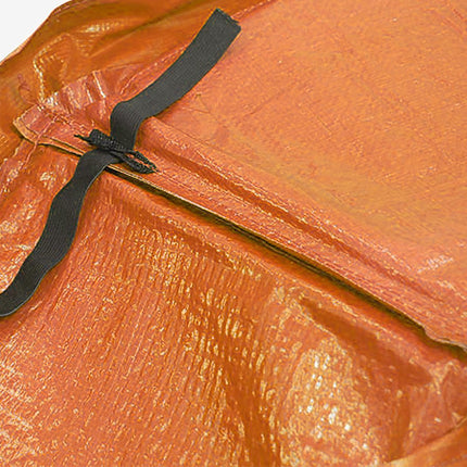 Kahuna 12ft Trampoline Replacement Pad Round - Orange.