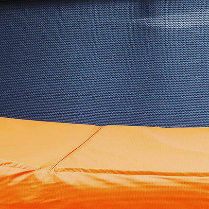 Kahuna 12ft Trampoline Replacement Pad Round - Orange.