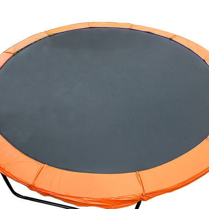 Kahuna 10ft Trampoline Reversible Replacement Pad Round - Orange/Blue.
