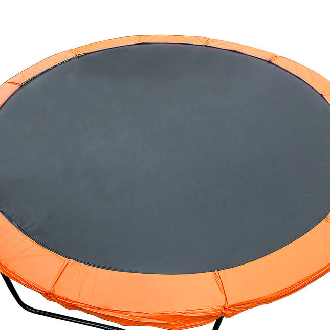 Kahuna 10ft Trampoline Reversible Replacement Pad Round - Orange/Blue.