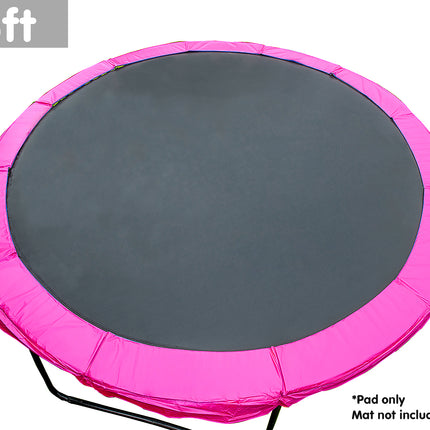 Kahuna 8ft Trampoline Replacement Pad Round - Pink.