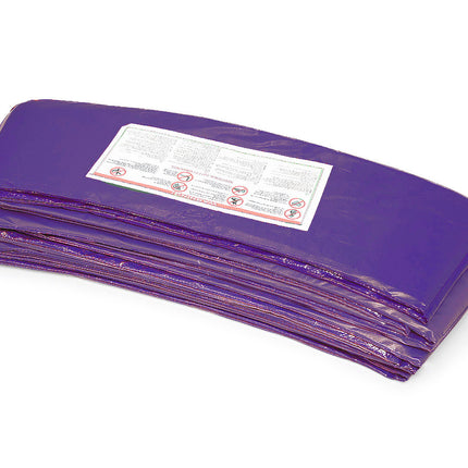 Kahuna 12ft Trampoline Replacement Pad Round - Purple.