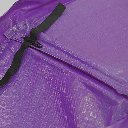 Kahuna 12ft Trampoline Replacement Pad Round - Purple.