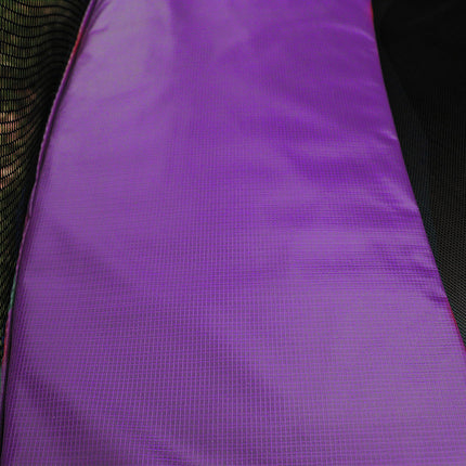 Kahuna 14ft Trampoline Replacement Pad Round - Purple.