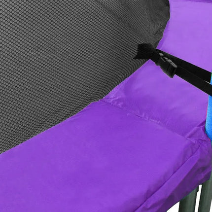 Kahuna 16ft Trampoline Replacement Pad Round - Purple.