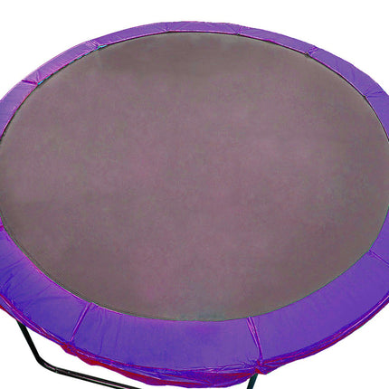Kahuna 16ft Trampoline Replacement Pad Round - Purple.
