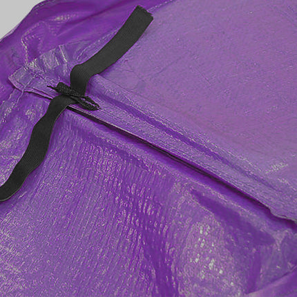 Kahuna 16ft Trampoline Replacement Pad Round - Purple.