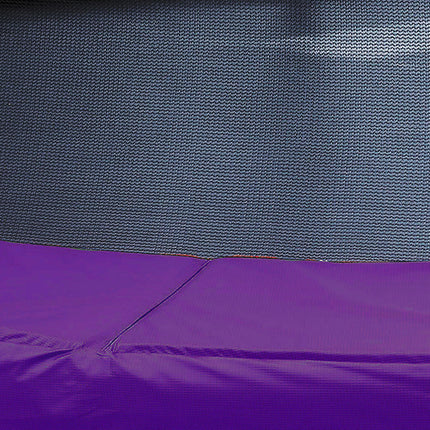 Kahuna 16ft Trampoline Replacement Pad Round - Purple.