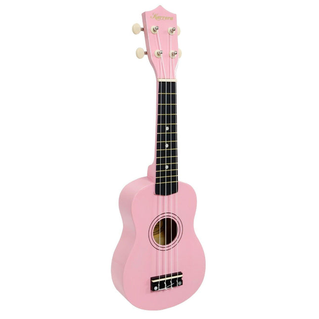 Karrera 21in Ukulele - Pink.