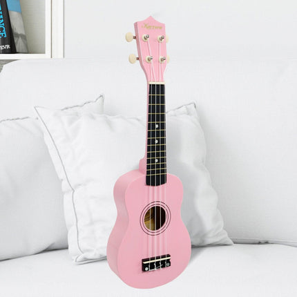 Karrera 21in Ukulele - Pink.