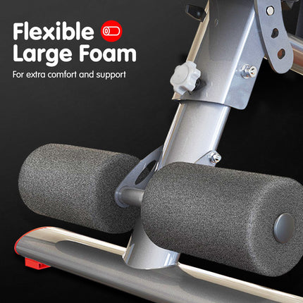 Powertrain Home Gym Bench Adjustable Flat Incline Decline FID 250KG Load.