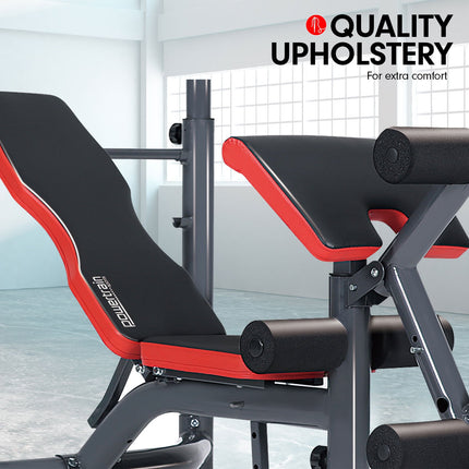 Powertrain Adjustable Weight Bench Home Gym Bench Press - 302.