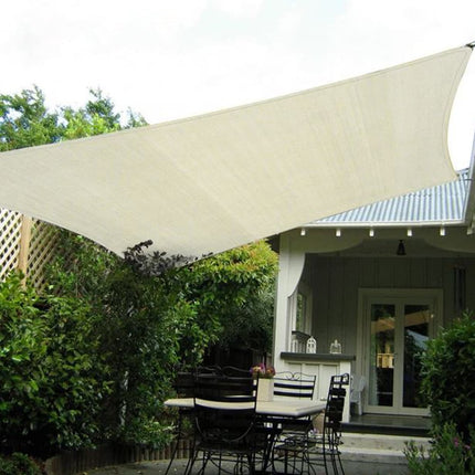 Wallaroo Waterproof 2m X 4m Outdoor Sun Shade Sail Canopy Rectangle.