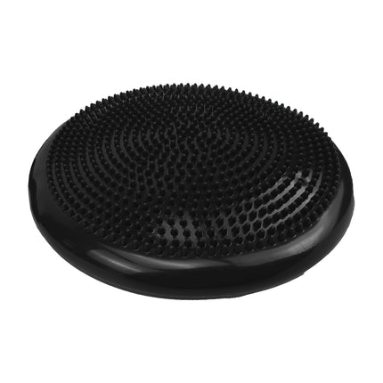 Powertrain Yoga Stability Disc Home Gym Pilates Balance Trainer Black.