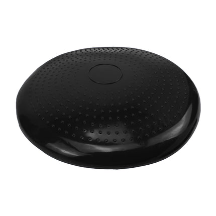 Powertrain Yoga Stability Disc Home Gym Pilates Balance Trainer Black.