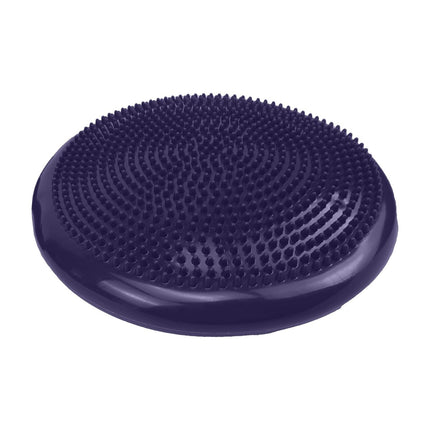 Powertrain Yoga Stability Disc w/ Pump Home Gym Pilate Balance Trainer - Purple.
