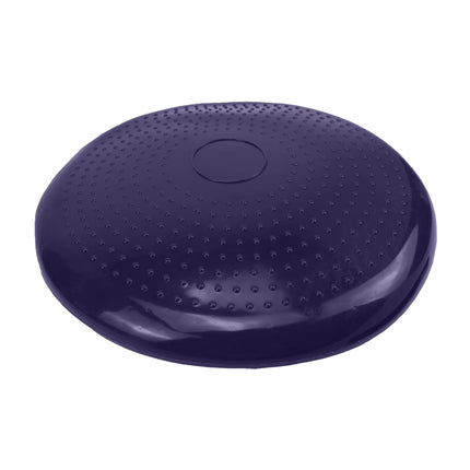 Powertrain Yoga Stability Disc w/ Pump Home Gym Pilate Balance Trainer - Purple.