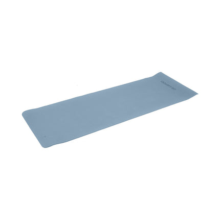 Powertrain Dual Layer 6mm Yoga Mat | Sky Blue | Non-slip Surface And Carry Strap For Ultimate Comfort And Portability.